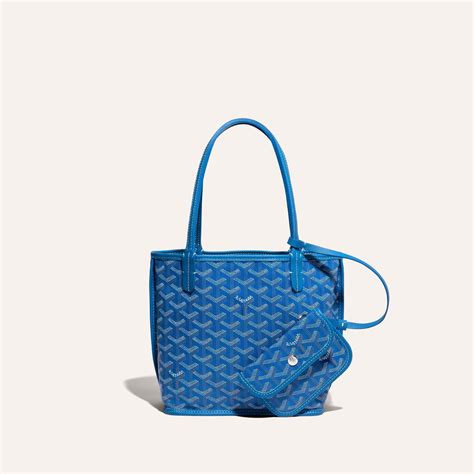 goyard anjou mini sizes|goyard anjou mini price.